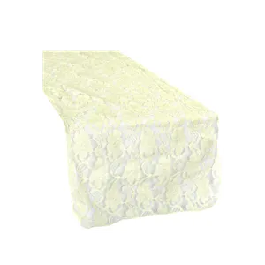 LACE TABLE RUNNER - IVORY 