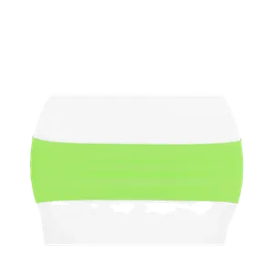 SPANDEX CHAIR BAND - LIME GREEN