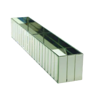 DAZZLE MIRROR VASE TROUGH - 24
