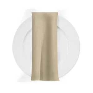 POLYESTER TABLE NAPKIN - NUDE
