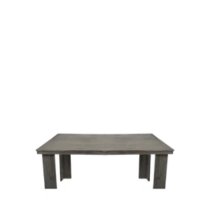 5ft WOODEN PICNIC TABLE - GREY 5ft x 3ft x 15