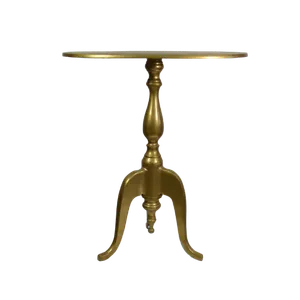 ALYSON ACCENT TABLE - GOLD 