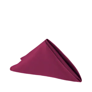 LAMOUR TABLE NAPKIN - BURGUNDY
