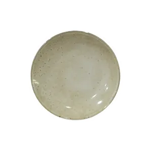 SPECIALTY DESSERT PLATE - TAUPE