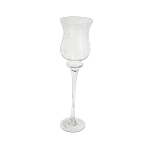 FANCY ROUNDED PEDESTAL - CLEAR 6