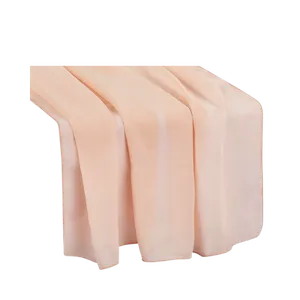CHIFFON TABLE RUNNER - BLUSH