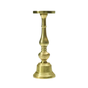 ATHENA CANDLEHOLDER - GOLD (L) 
