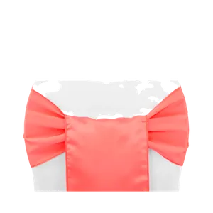LAMOUR CHAIR SASH - SALMON 