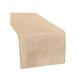 BURLAP TABLE RUNNER 