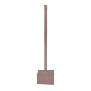 NEW 9ft WOODEN CAFE LIGHT POLE 