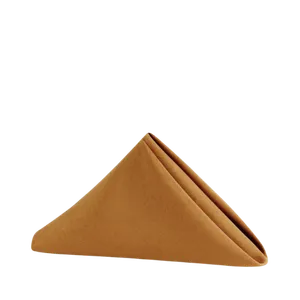 LAMOUR TABLE NAPKIN - DARK GOLD