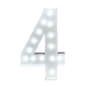 NEW MARQUEE NUMBER 4