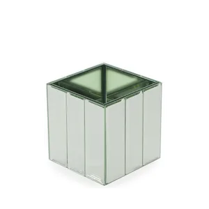 DAZZLE MIRROR VASE CUBE - 4