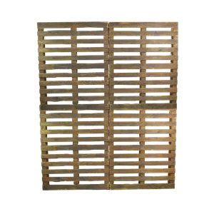 8ft PALLET WALL BACKDROP - 8ft x 8ft