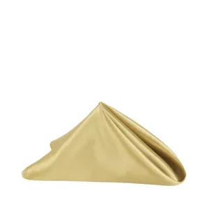 SATIN TABLE NAPKIN - GOLD 