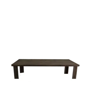 8ft  WOODEN KIDS TABLE - EBONY 8ft x 4ft x 20