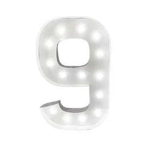 NEW MARQUEE NUMBER 9