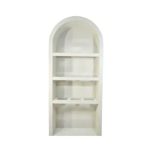 NEW 8ft CURVED SHELVING UNIT (8ft  H x 3ft W)