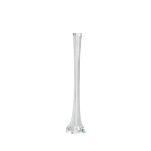 EIFFEL GLASS TOWER VASE - CLEAR 2