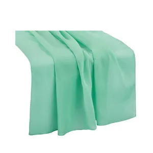 CHIFFON TABLE RUNNER - SEA FOAM