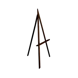 WOODEN EASEL - EBONY 