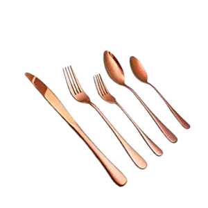 DESSERT FORK - ROSE GOLD