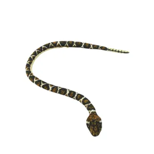 NEW 4ft PLUSH SNAKE - Brown