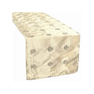 SEQUIN TABLE RUNNER - IVORY 