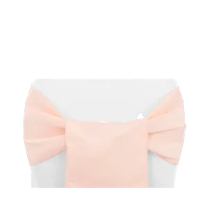 LAMOUR CHAIR SASH - BLUSH/ROSE GOLD