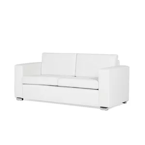 3-SEATER LEATHER SOFA 