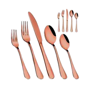DESSERT SPOON - ROSE GOLD