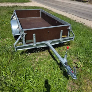 Mietanhänger Einachser Kastenanhänger | Barthau PK 751 | 750 kg | HDH Z154
