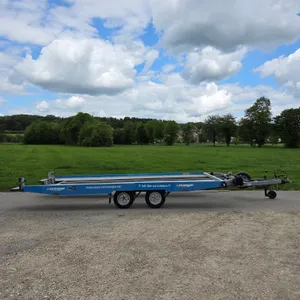 Mietanhänger Autotransporter | WM-Meyer KHL 3000 | 3.000 kg | 100 km/h | HDH Z138