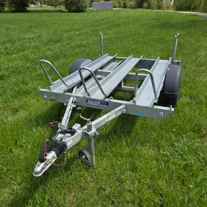 Mietanhänger Transporter für 3 Motorräder | Humbaur HM 102113 | 1.000 kg | 100 km/h | HDH Z169