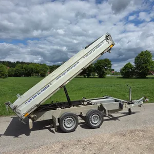 Mietanhänger Dreiseitenkipper | Humbaur HTK 3000.31 | 3.000 kg | 100 km/h | HDH Z654
