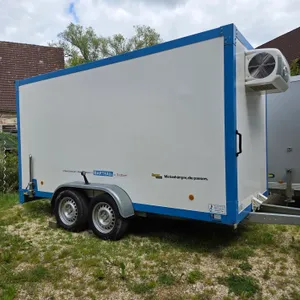 Mietanhänger Kühlkoffer | Barthau IG 2702 | 2.700 kg | HDH Z156