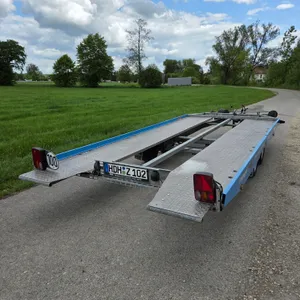 Mietanhänger Autotransporter | WM-Meyer KHL 3000 | 3.000 kg | 100 km/h | HDH Z138