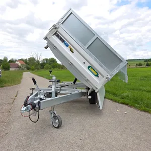 Mietanhänger Dreiseitenkipper | Unsinn UDK 2715-18-13 | 1.800 kg | HDH Z124