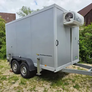 Mietanhänger Kühlkoffer | Unsinn Cool 6 | 3.000 kg | HDH Z159