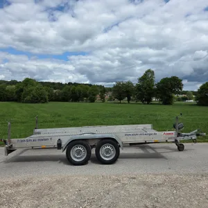 Mietanhänger Autotransporter | Anssems AMT 2000 ECO | 2.000 kg | 100 km/h | HDH Z152