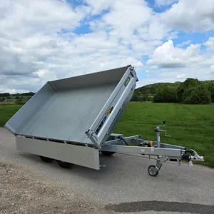 Mietanhänger Dreiseitenkipper | Unsinn UDK 3017-30-14 | 3.000 kg | HDH Z184