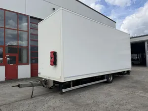 Mietanhänger Kühlkoffer | Unsinn Cool 6 | 3.000 kg | HDH Z159