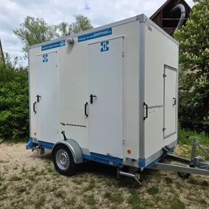 Mietanhänger WC-Anhänger | Barthau WC 1351/2 | 1.350 kg | HDH Z143