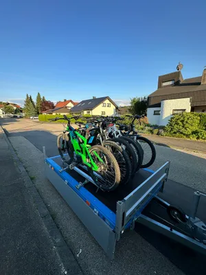 Mietanhänger Einachser und Fahrradanhänger | Barthau ET 1351 | 1.350 kg | 100 km/h | HDH Z191