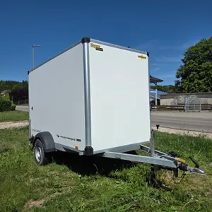 Mietanhänger Koffer | Humbaur HK 153015-18P | 1.500 kg | 100 km/h | HDH Z140