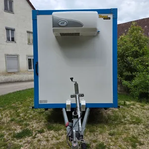 Mietanhänger Kühlkoffer | Barthau IG 2702 | 2.700 kg | HDH Z156