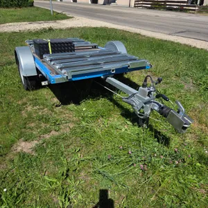 Mietanhänger für 9 Fahrräder | Barthau MB 1001 | 1.000 kg | HDH Z137