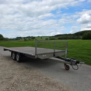 Mietanhänger Humbaur Plattformanhänger | Multitransporter | 3.500 kg | HDH Z132