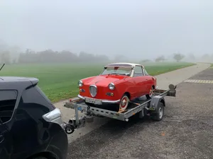Mietanhänger Absenker für 3 Motorräder | Unsinn AS 1831-13-1800 | 1.800 kg | 100 km/h | HDH Z188