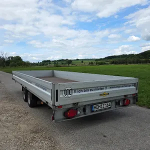 Mietanhänger Tandem | Humbaur HN 305221 | 3000 kg | 100 km/h | HDH Z164